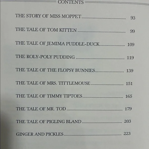 GREAT BIG TREASURY OF BEATRIX POTTER / Vintage 1992 & Plush - Picture 5 of 16